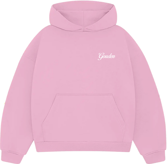 BABY PINK HOODIE
