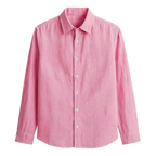 LINEN SHIRT - PINK