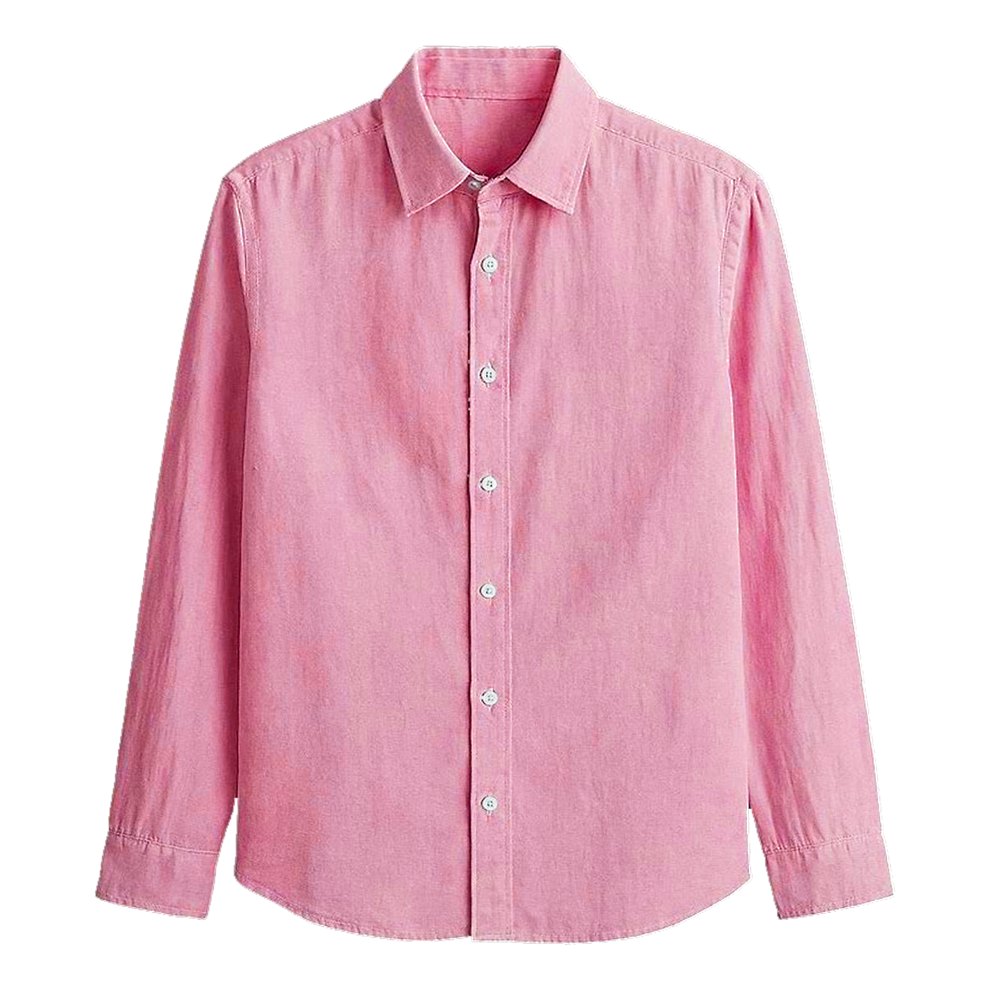 LINEN SHIRT - PINK