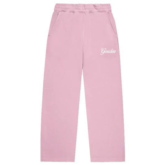 BABY PINK SWEATPANTS