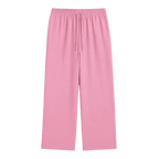 LINEN PANTS - PINK