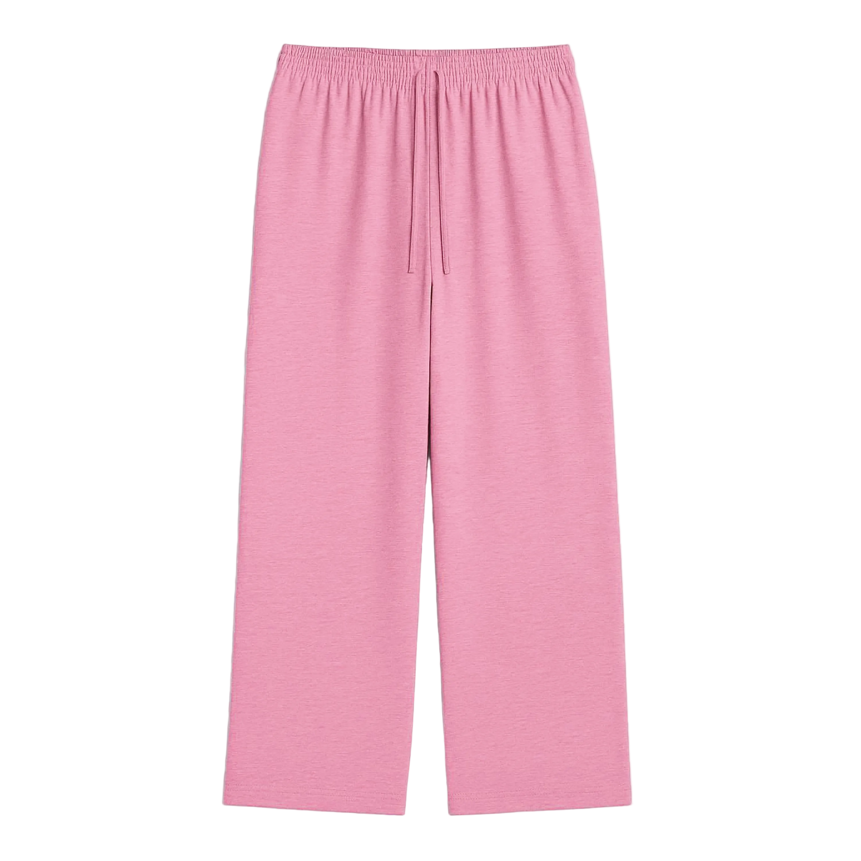 LINEN PANTS - PINK