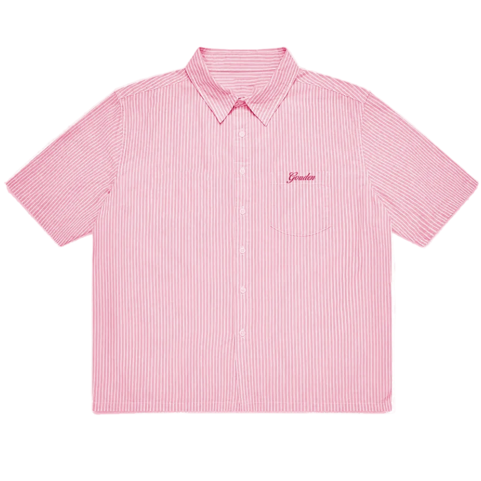 STRIPED SHIRT - PINK