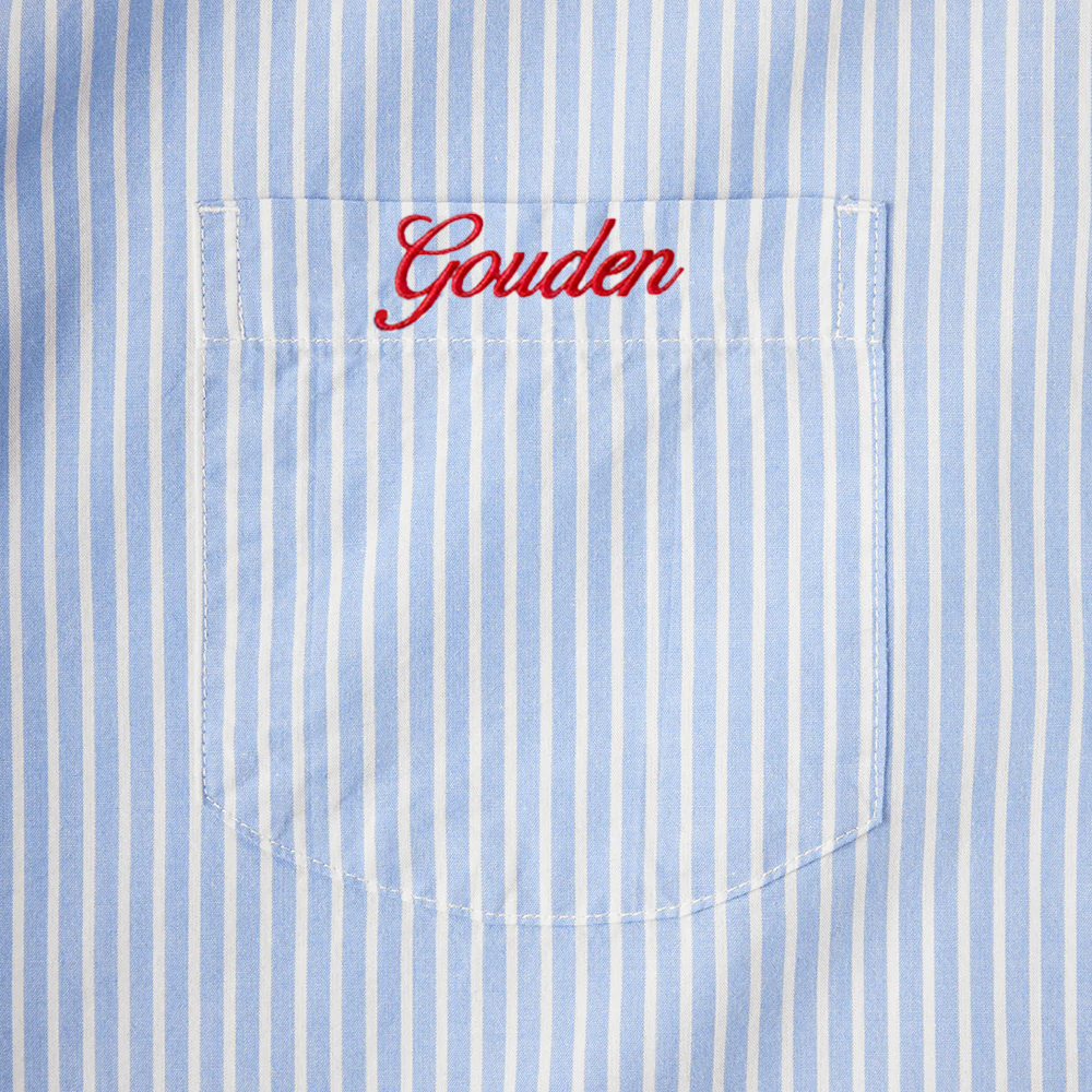 STRIPED SHIRT - BLUE
