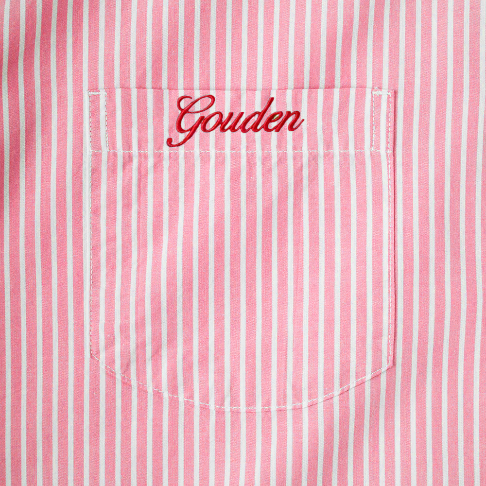 STRIPED SHIRT - PINK