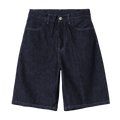 RAW DENIM JORTS