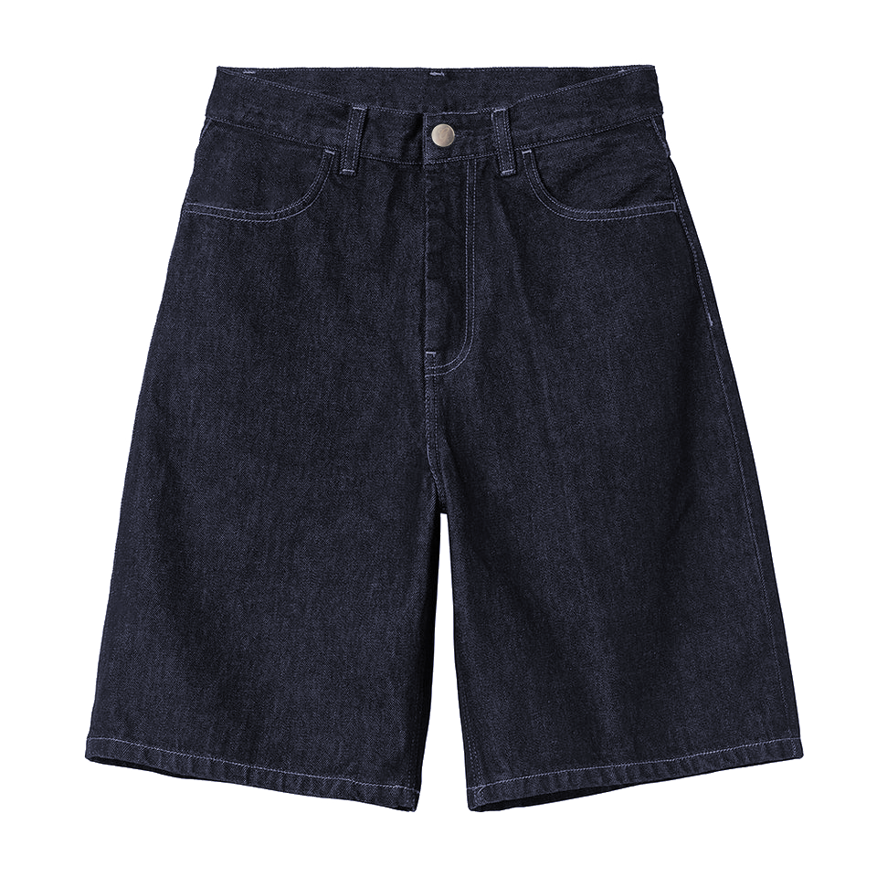 RAW DENIM JORTS