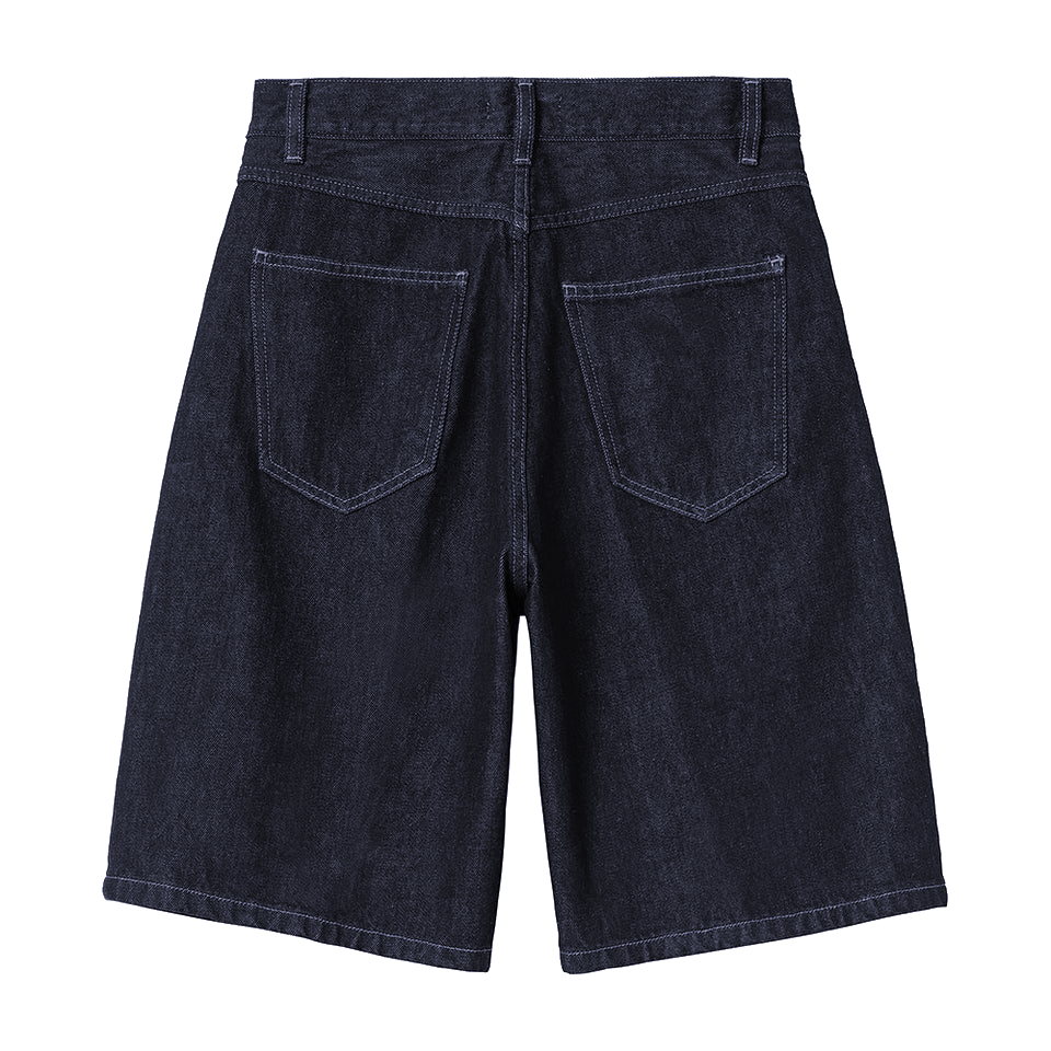 RAW DENIM JORTS
