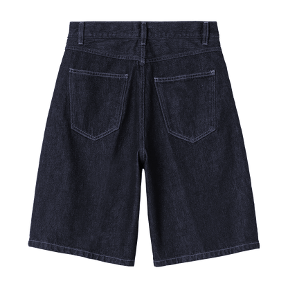 RAW DENIM JORTS