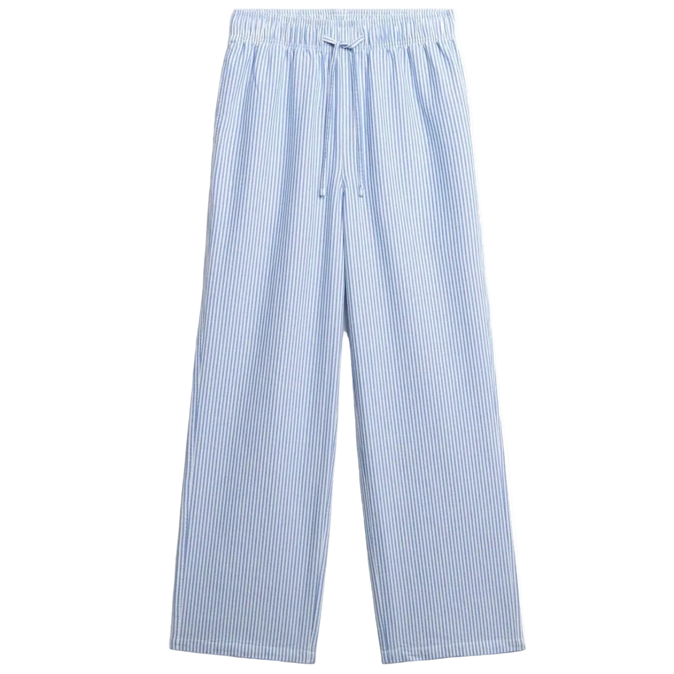 STRIPED PANTS - BLUE