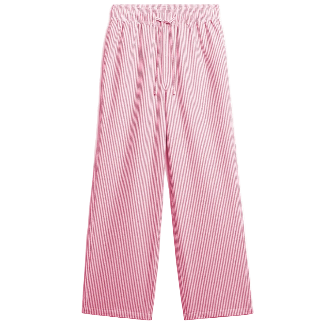 STRIPED PANTS - PINK