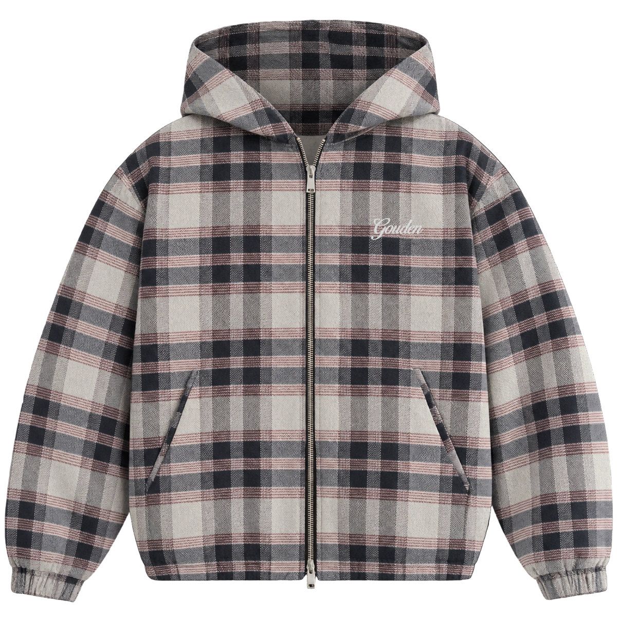GREY PLAID JACKET