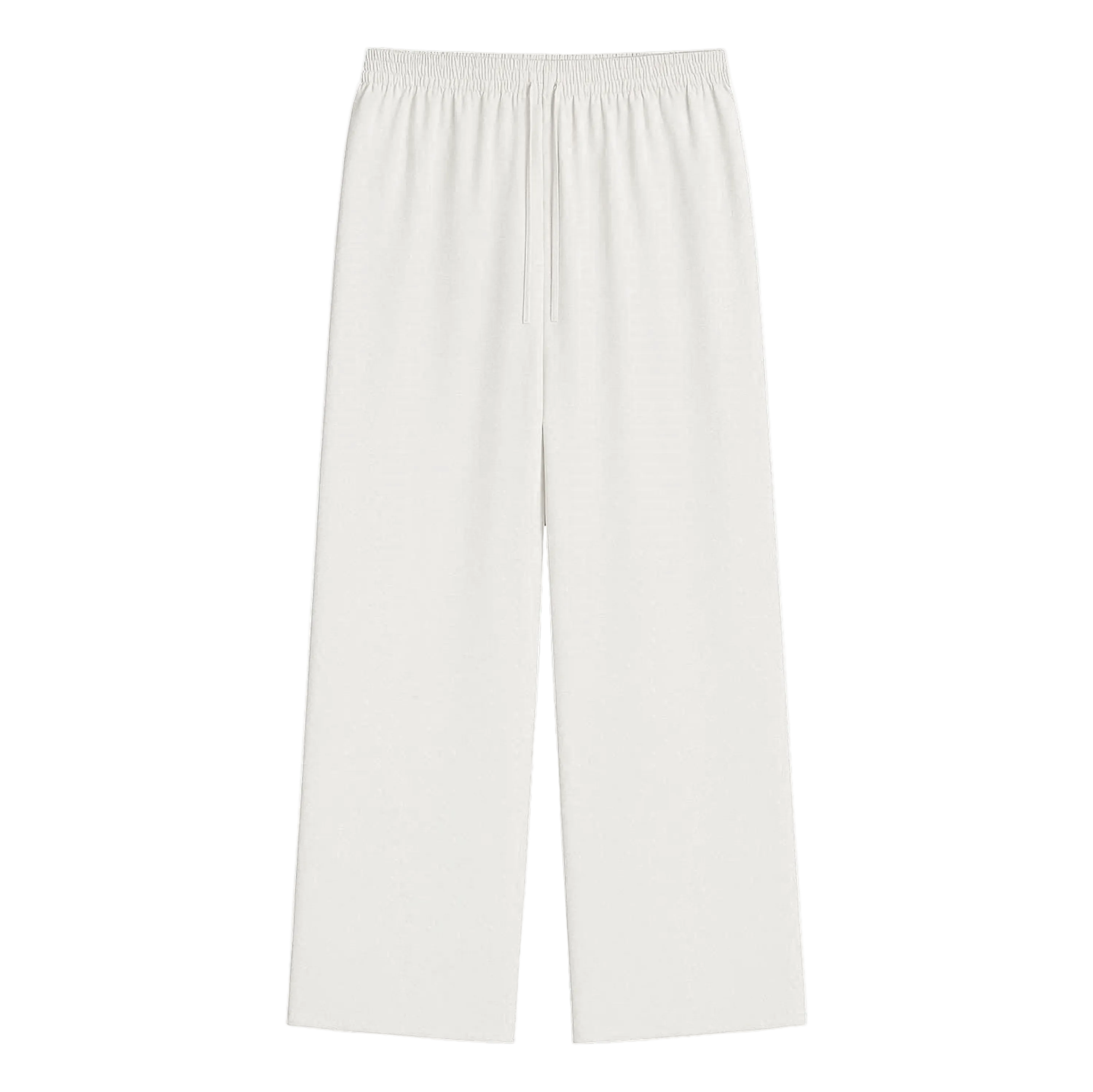 LINEN PANTS - WHITE