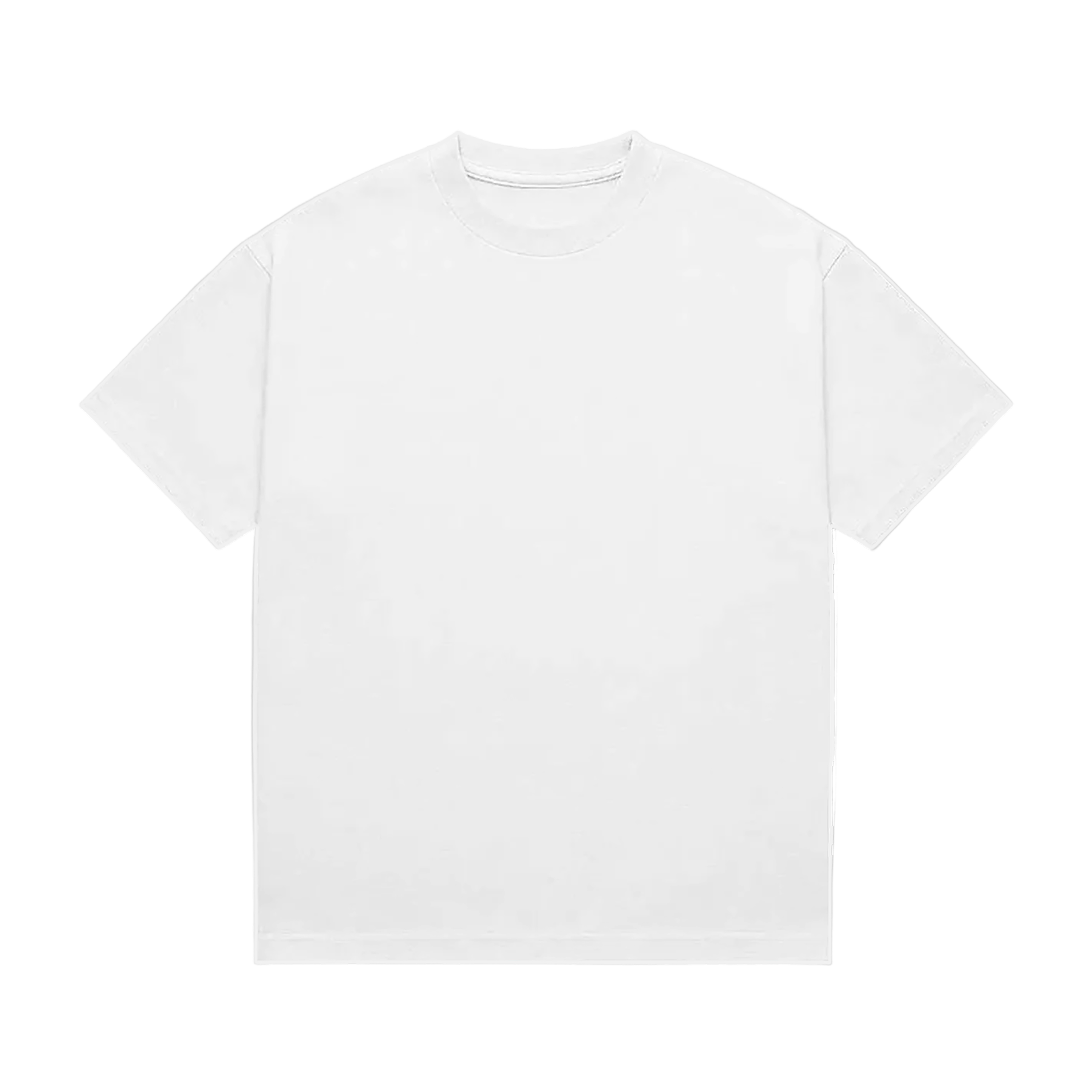 WHITE REGULAR FIT T-SHIRT